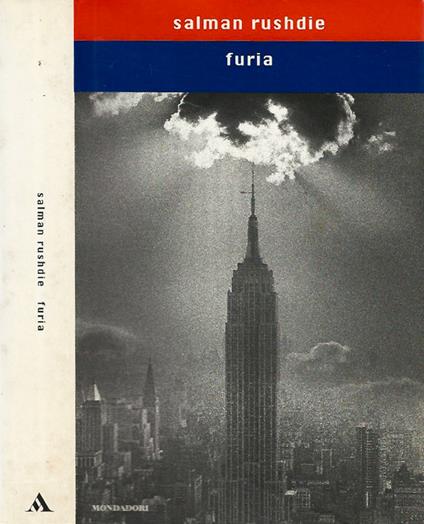 Furia - Salman Rushdie - copertina