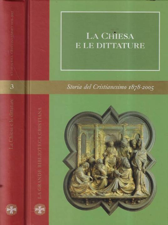 La chiesa e le dittature - Elio Guerriero - copertina