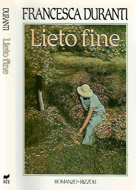 Lieto fine - Francesca Duranti - copertina