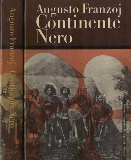 Continente nero - Augusto Franzoj - copertina