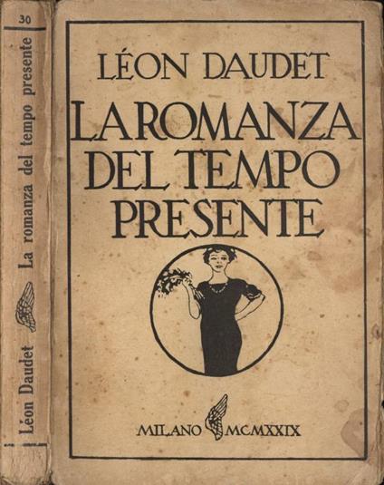 La romanza del tempo presente - Léon Daudet - copertina