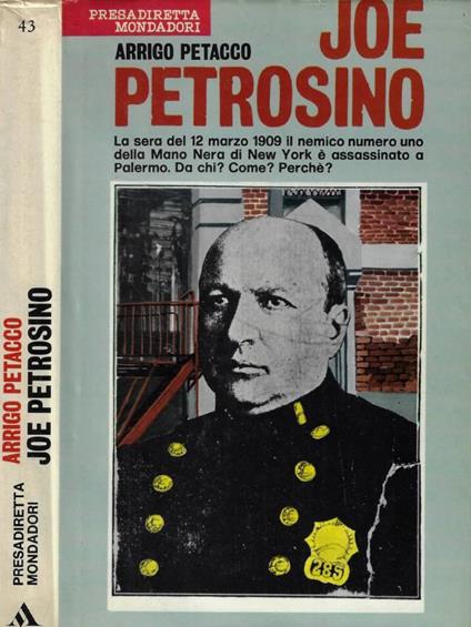 Joe Petrosino - Arrigo Petacco - copertina