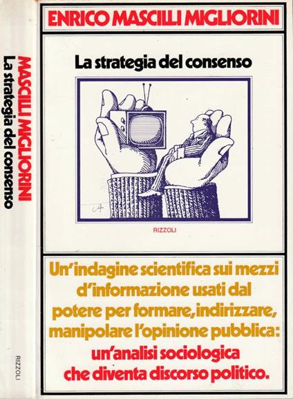 La strategia del consenso - Enrico Mascilli Migliorini - copertina