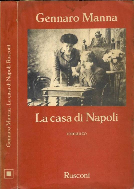 La casa di Napoli - Gennaro Manna - copertina
