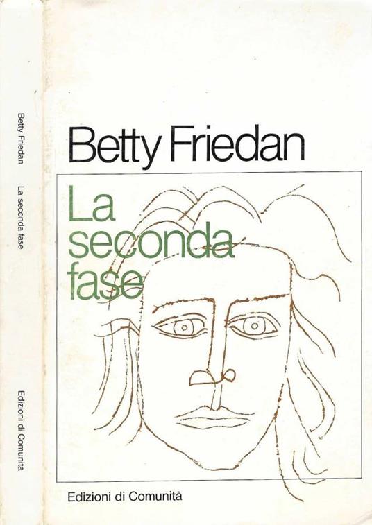 La seconda fase - Betty Friedan - copertina