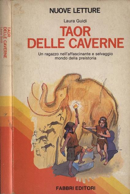 Taor delle caverne - Laura Guidi - copertina