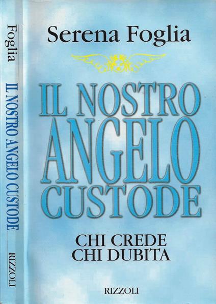 Il nostro angelo custode - Serena Foglia - copertina