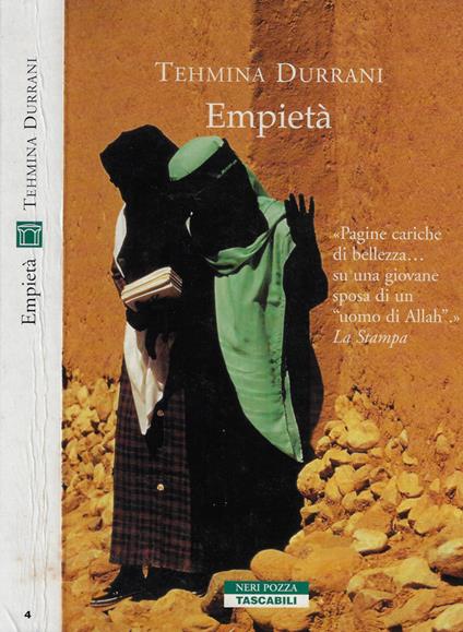 Empietà - Tehmina Durrani - copertina