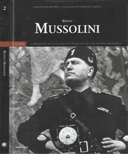 Mussolini - Fortunato Minniti - copertina