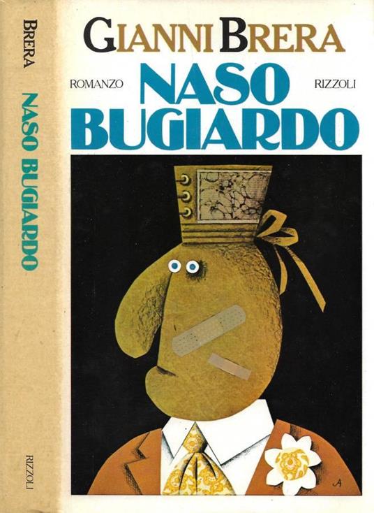 Naso bugiardo - Gianni Brera - copertina