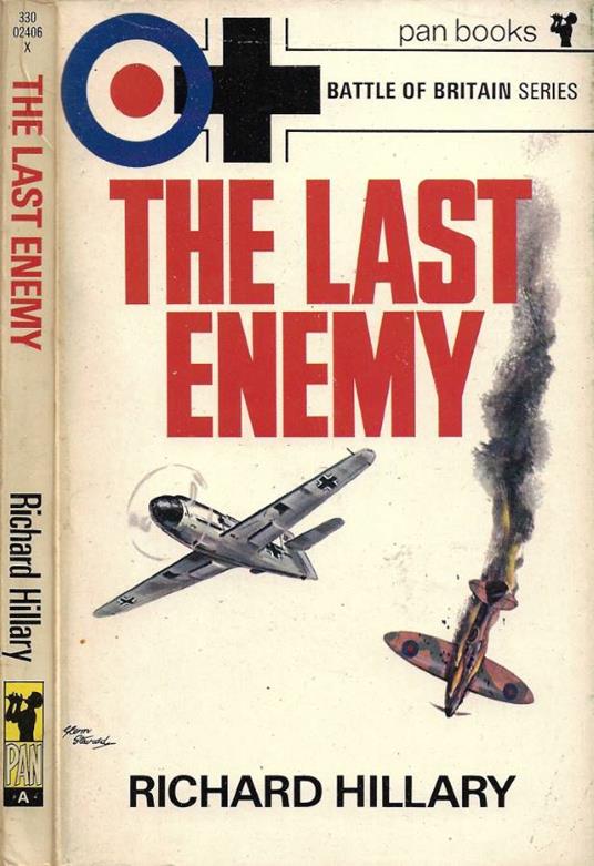 The Last Enemy - Richard Hillary - copertina