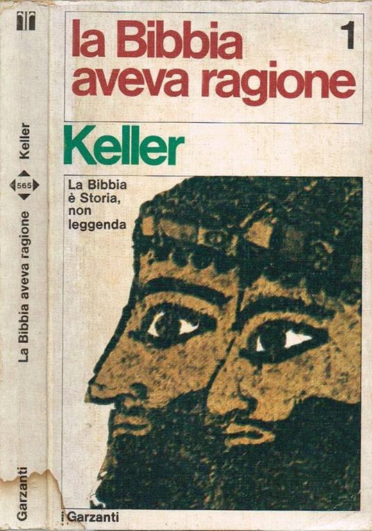 La Bibbia aveva ragione - Werner Keller - copertina