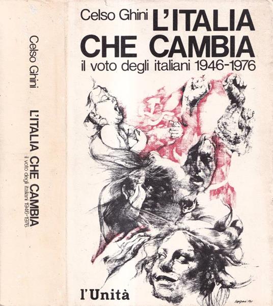 L' Italia che cambia - Celso Ghini - copertina