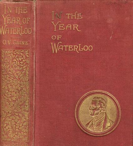 In the year of Waterloo - copertina