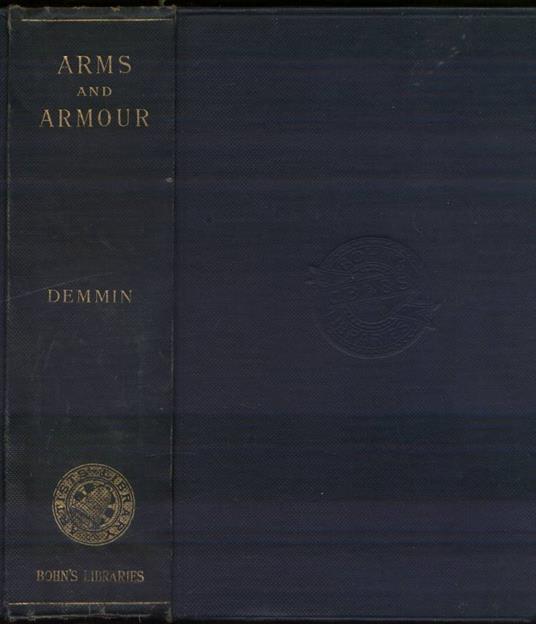 Arms and armour - copertina