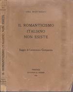 Il romanticismo italiano non esiste