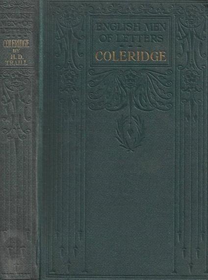 Coleridge - copertina