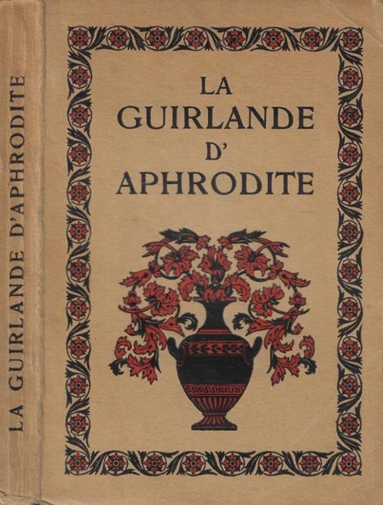 La guirlande D'Aphrodite - copertina