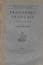 Proverbes francais