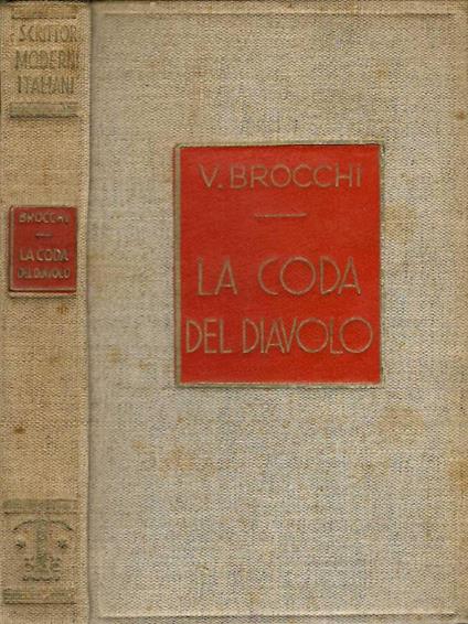 La coda del diavolo - Virgilio Brocchi - copertina