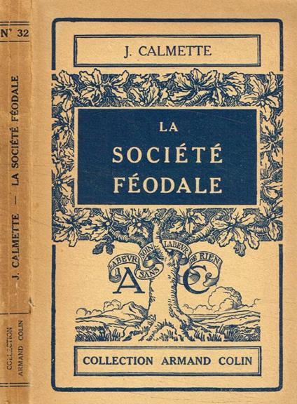 La société féodale - copertina