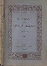Le origini della civiltà italica