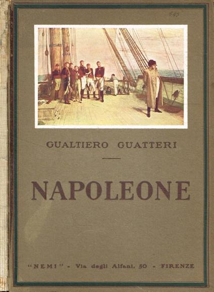 Napoleone - Gualtiero Guatteri - copertina