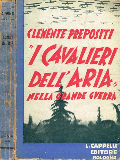 I cavalieri dell'aria - Clemente Prepositi - copertina