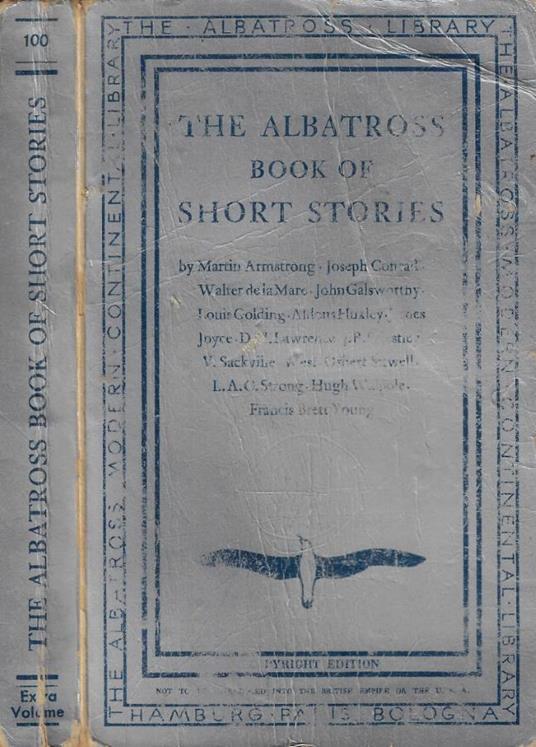 The albatross book of short stories - copertina