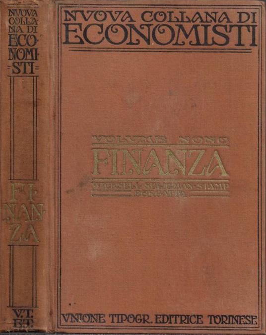 Finanza - copertina