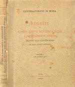 Regesti di bandi editti notificazioni e provvedimenti diversi relativi alla città di Roma ed allo Stato Pontificio. Vol.V, anni MDCXXXIX-MDCLV