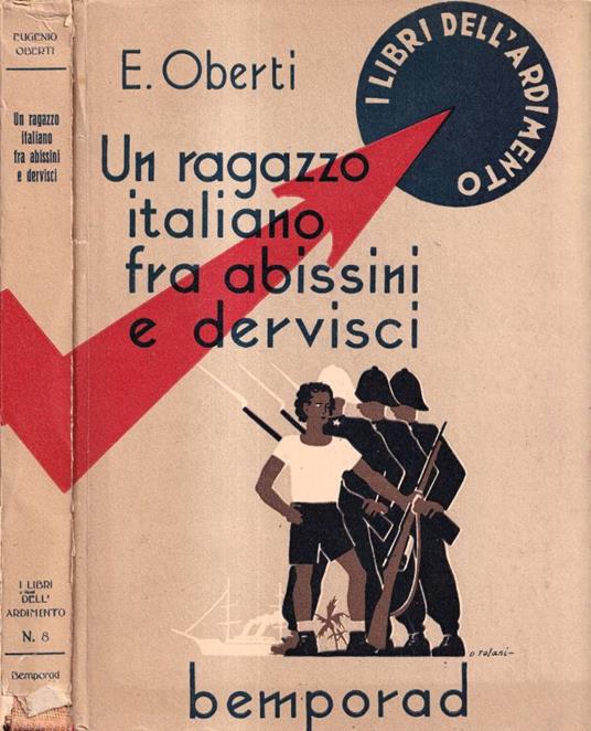 Un ragazzo italiano fra abissini e dervisci (1886-1896) - Eugenio Oberti - copertina