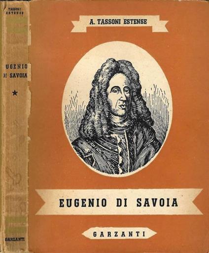 Eugenio di Savoia - copertina