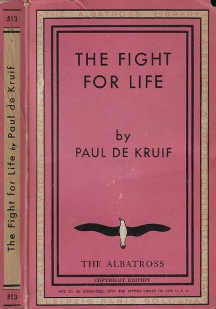 The fight for life - Paul De Kruif - copertina