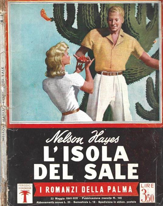 L' isola del sale - copertina