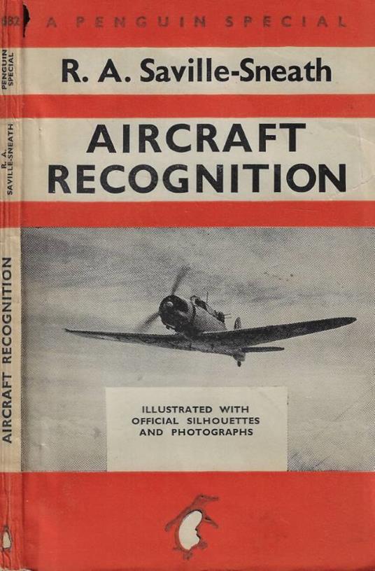 Aircraft recognition - copertina