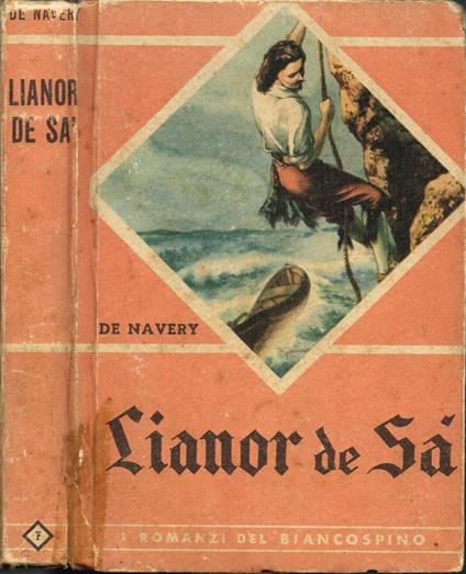 Lianor de Sa - R. De Navery - copertina