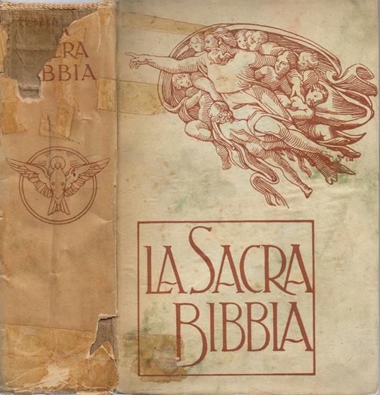 La Sacra Bibbia - copertina