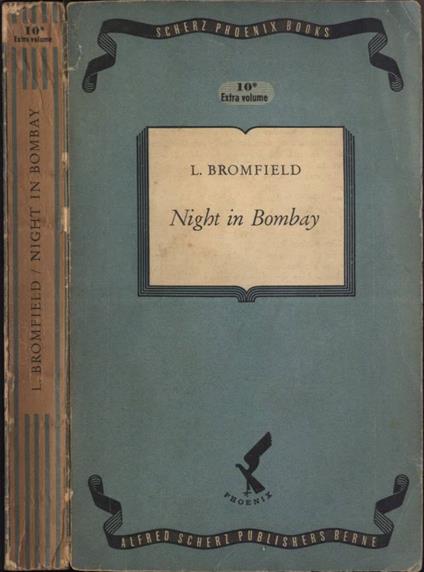 Night in Bombay - copertina