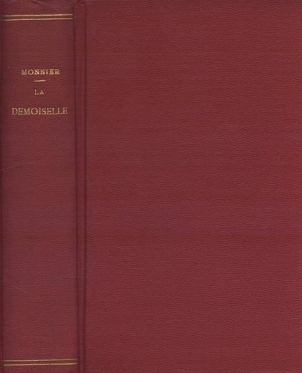 La demoiselle - Thyde Monnier - copertina