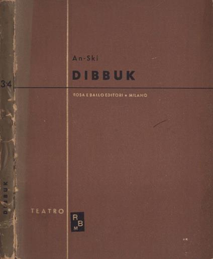 Dibbuk - copertina