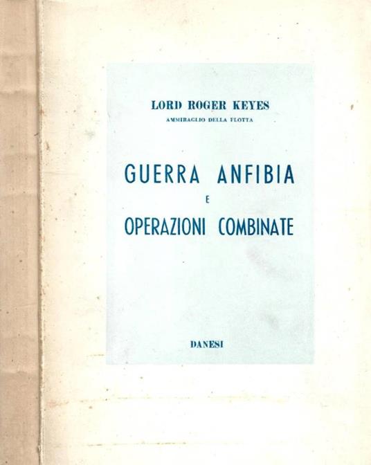 Guerra anfibia e operazioni combinate - copertina