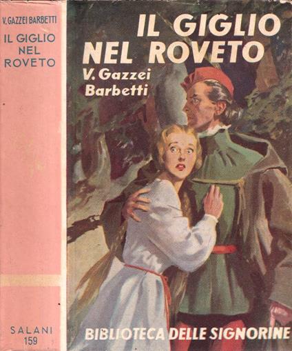 Il giglio nel Roveto - copertina