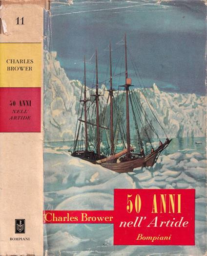 50 anni nell'Artide - copertina