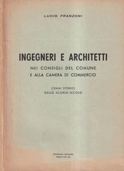 Ingegneri e architetti - copertina