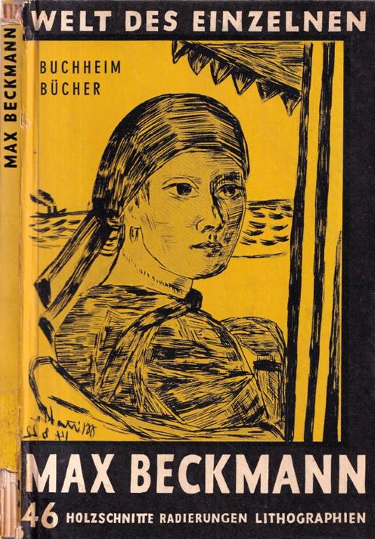 Holzschnitte - radierungen - lithographien - Max Beckmann - copertina