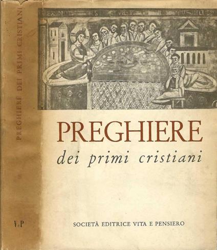 Preghiere dei primi cristiani - copertina