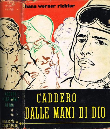 Caddero dalle mani di Dio - copertina