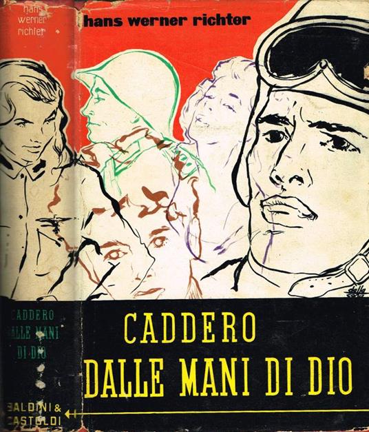 Caddero dalle mani di Dio - copertina