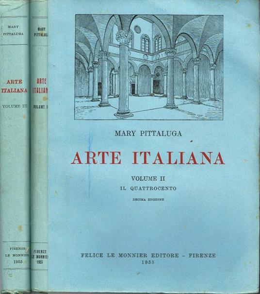 Arte Italiana - Mary Pittaluga - copertina